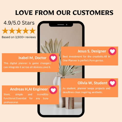 All-in-One Digital Planner