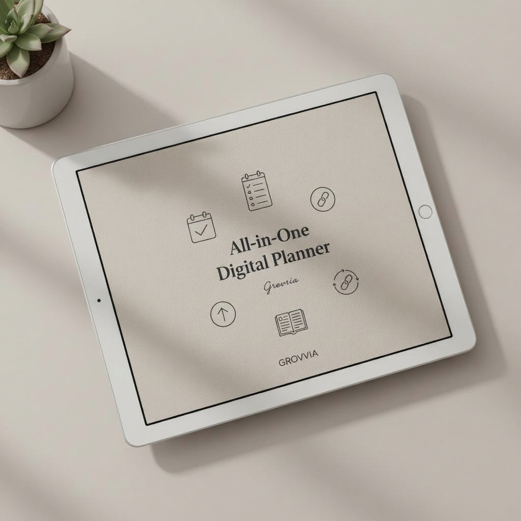 All-in-One Digital Planner