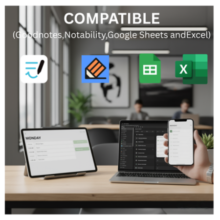 All-in-One Digital Planner