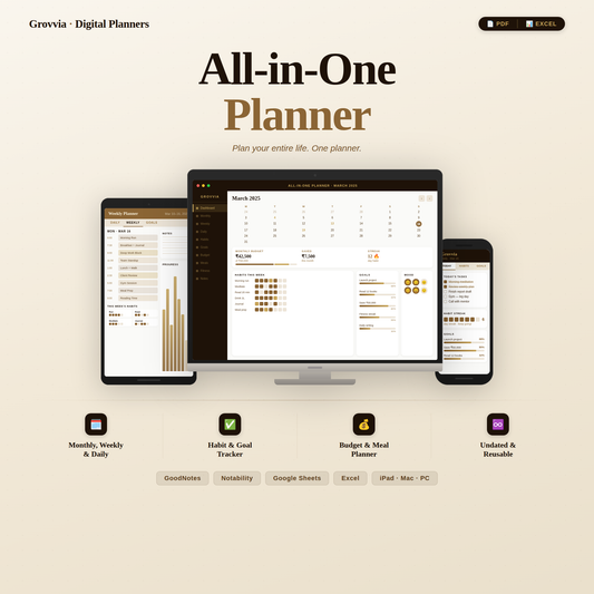 All-in-One Planner
