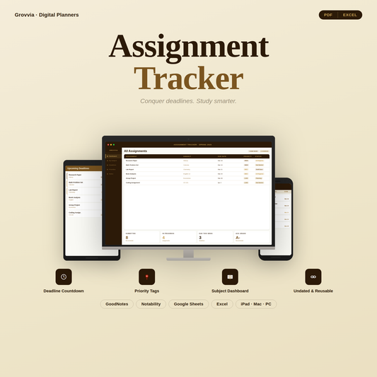 Assignment Tracker