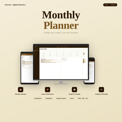 Monthly Planner