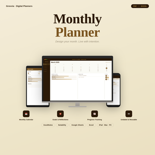 Monthly Planner