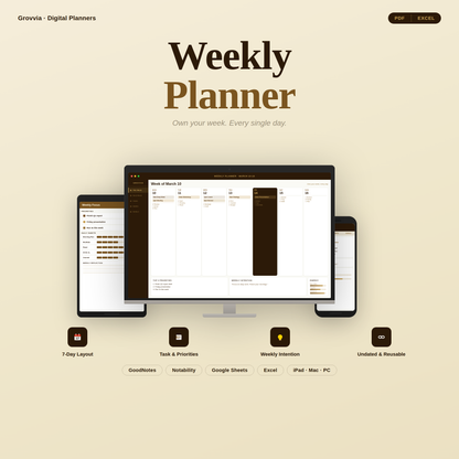 Weekly Planner