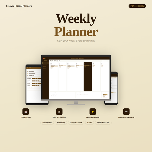 Weekly Planner